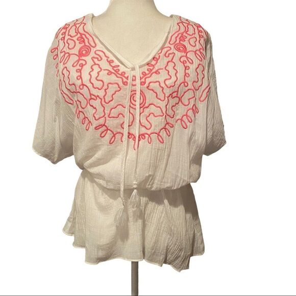 Hayden Embroidered Top  - Picture 1 of 11